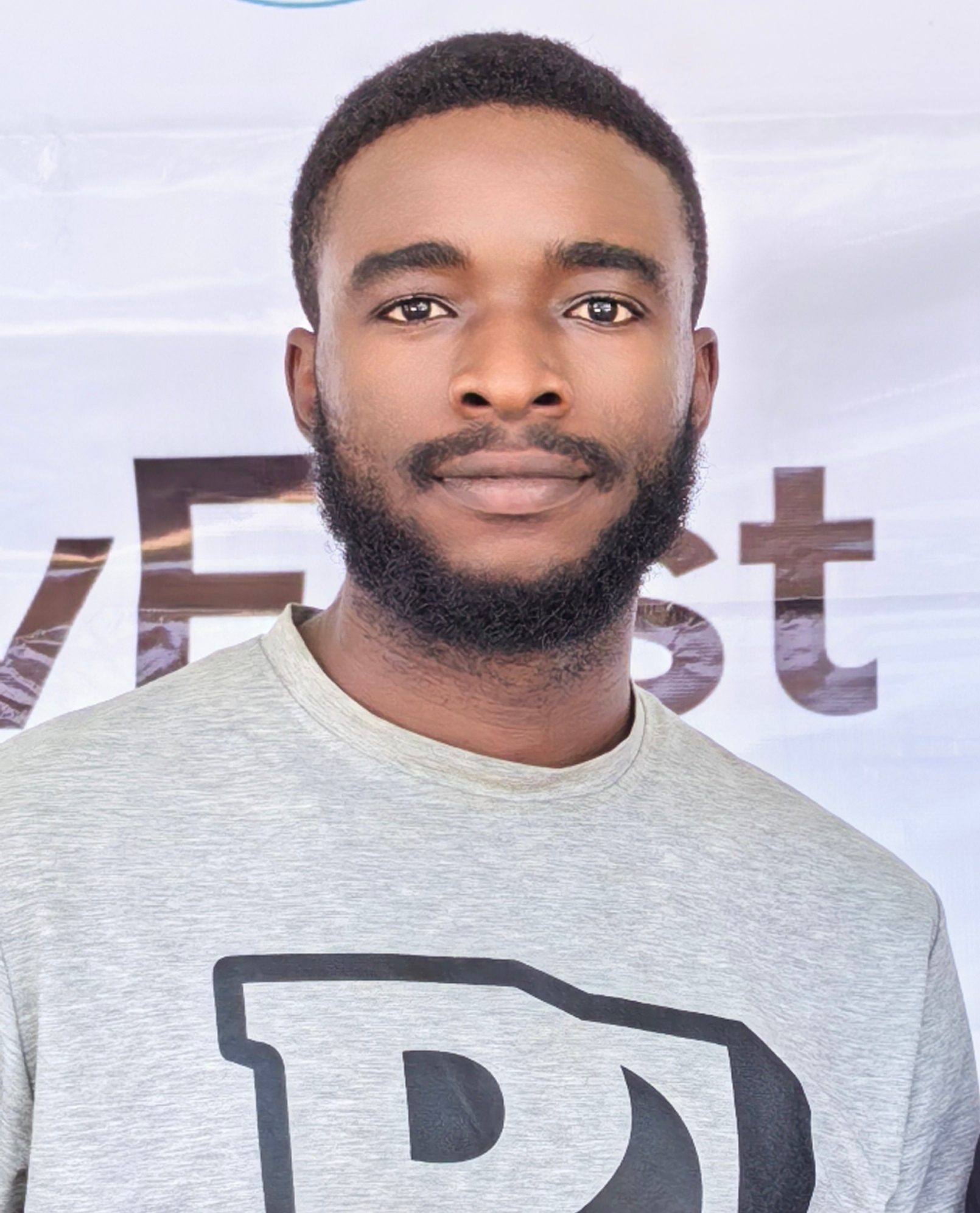 Victor Ogundele's portrait